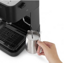Delonghi Stilosa Manual Espresso Coffee Machine | Black