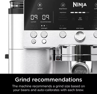 Ninja Luxe Café Premier Espresso Machine | ES601UK