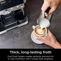 Ninja Luxe Café Premier Espresso Machine | ES601UK