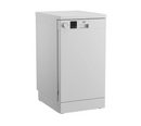Beko Slim Freestanding Dishwasher White | DVN04X20W