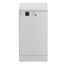 Beko Slim Freestanding Dishwasher White | DVN04X20W