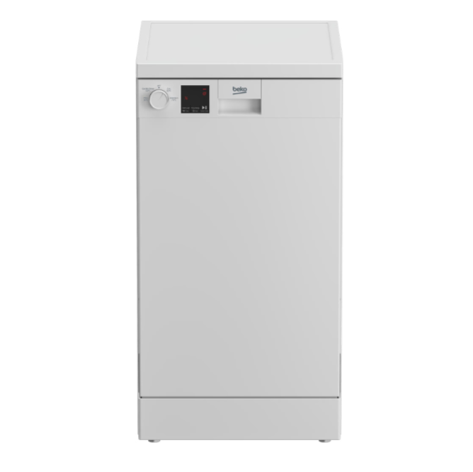 Beko Slim Freestanding Dishwasher White | DVN04X20W