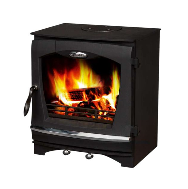 Stanley Corrib Eco | 8kW | Matt Black