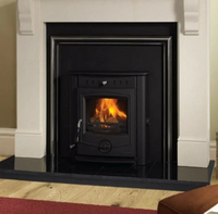 Henley Achill | Enamel Black | 6.6kW ECO