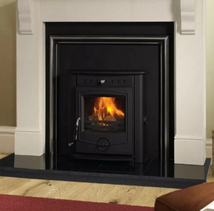Henley Achill | Enamel Black | 6.6kW ECO