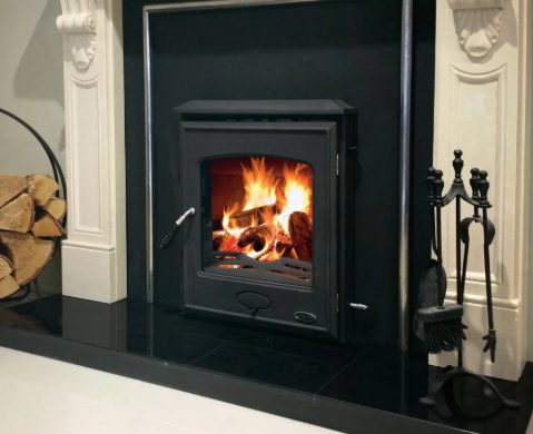 Henley Arklow | Enamel Black | 5kW