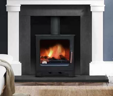 Stanley Bilberry Eco Suir | 8kW | Matt Black