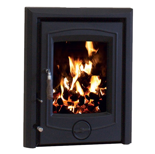 Henley Achill | Insert | Matt Black | 7kW