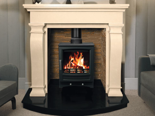 Arizona IVE Stove | 7kW | Matt Black