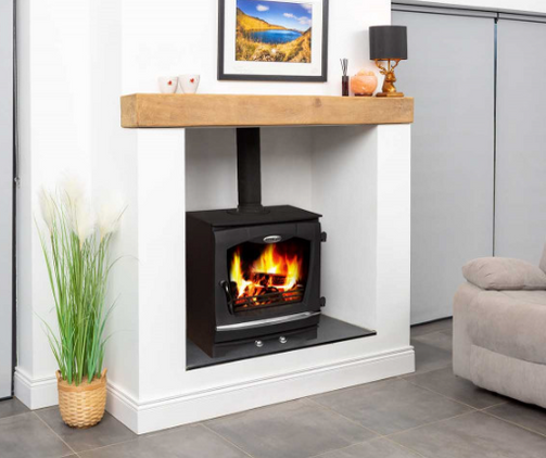 Stanley Allen Eco | 5kW | Matt Black