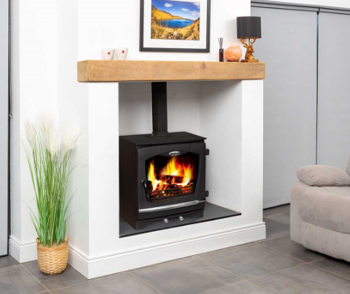 Stanley Allen Eco | 5kW | Matt Black