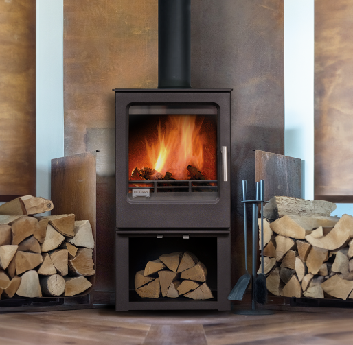 Stanley Bilberry Eco Nore | 5kW | Matt Black