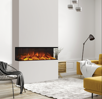 Evonic Volante 1250 GF3 E-Lumaflame Electric Fire
