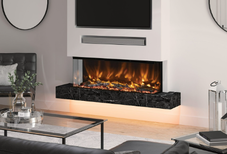 Prysm Arteon 1250mm Electric Fire