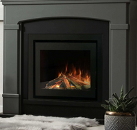 Evonic Kepler 22" Electric Fire | Black