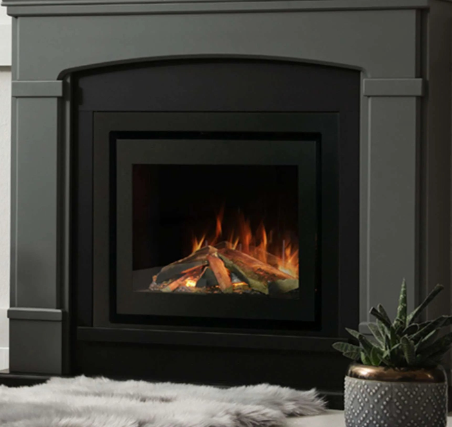 Evonic Kepler 22" Electric Fire | Black