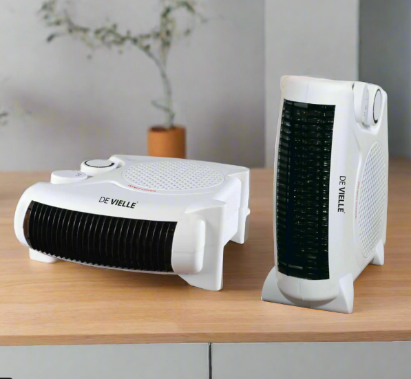 De Vielle Dual Fan Heater 2000W
