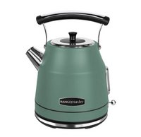Rangemaster Classic Mineral Green Dome Kettle