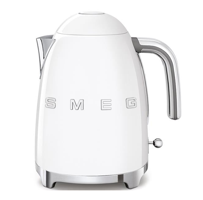 Smeg Retro 50's Style 1.7 Litre Kettle | White
