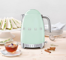 Smeg Retro 50's Style 1.7 Litre Kettle | Pastel Green