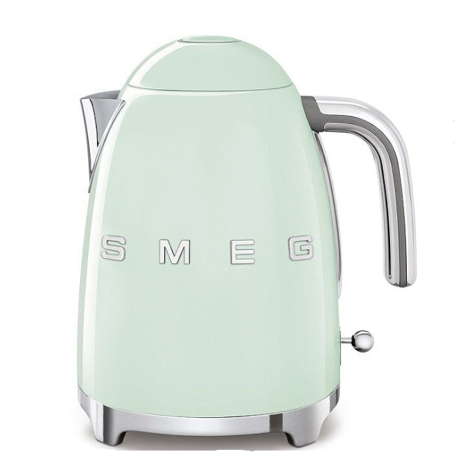 Smeg Retro 50's Style 1.7 Litre Kettle | Pastel Green