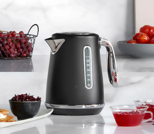 Sage Luxe Kettle | Black Truffle | SKE735BTR4GUK1