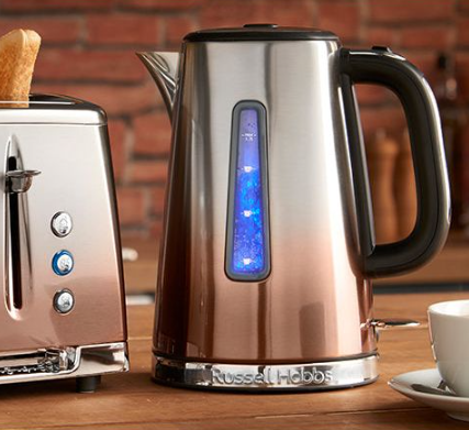 Russell Hobbs 1.7L Eclipse Kettle | Copper Sunset | 25113