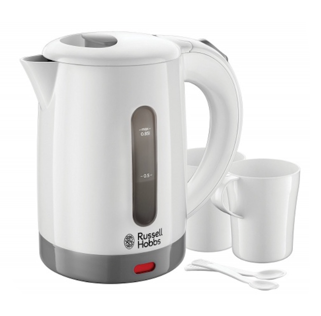 Russell Hobbs Travel Kettle | White | 23840