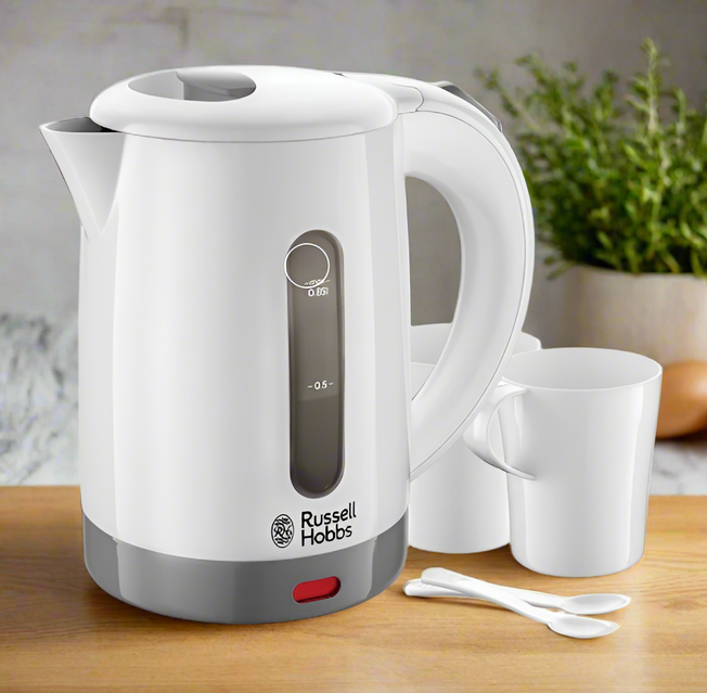 Russell Hobbs Travel Kettle | White | 23840