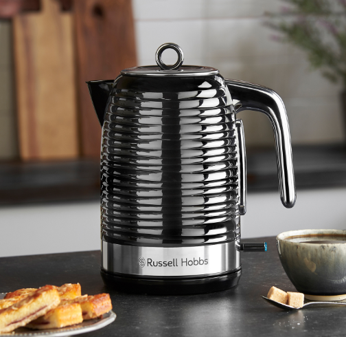Russell Hobbs Inspire Kettle | Black | 24361
