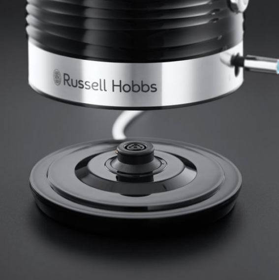 Russell Hobbs Inspire Kettle | Black | 24361