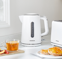 Kenwood Abbey Lux 1.7L Kettle | White & Chrome | ZJP05.COWH