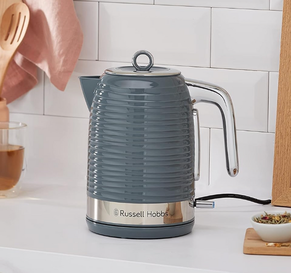 Russell Hobbs 1.7L Inspire Kettle | Grey