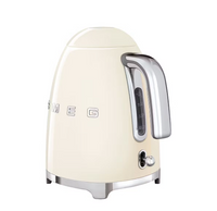 Smeg Retro 50's Style 1.7 Litre Kettle | Cream