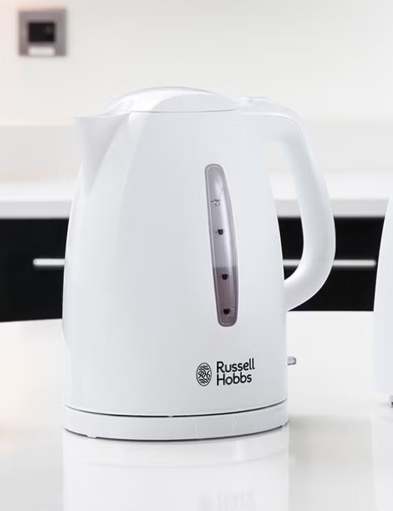 Russell Hobbs 1.7L Textures Kettle | White | 21270