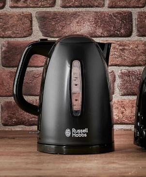 Russell Hobbs 1.7L Textures Kettle | Black | 21271