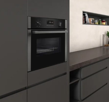 Neff N50 Built-in Microwave Oven | Graphite Grey C1AMG84GOB
