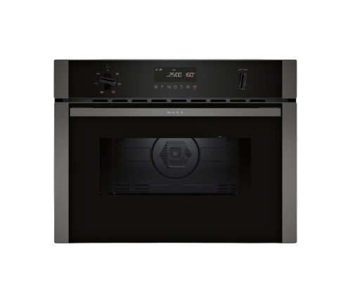 Neff N50 Built-in Microwave Oven | Graphite Grey C1AMG84GOB