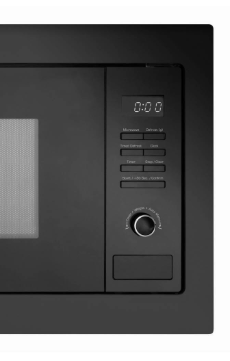 CDA Built in Microwave 25 Litre 900W | Black | VM131BL