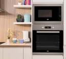 Beko Integrated Microwave With Grill | Steel | BMGB25332BG