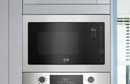 Beko Integrated Microwave With Grill | Steel | BMGB25332BG