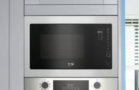 Beko Integrated Microwave With Grill | Steel | BMGB25332BG