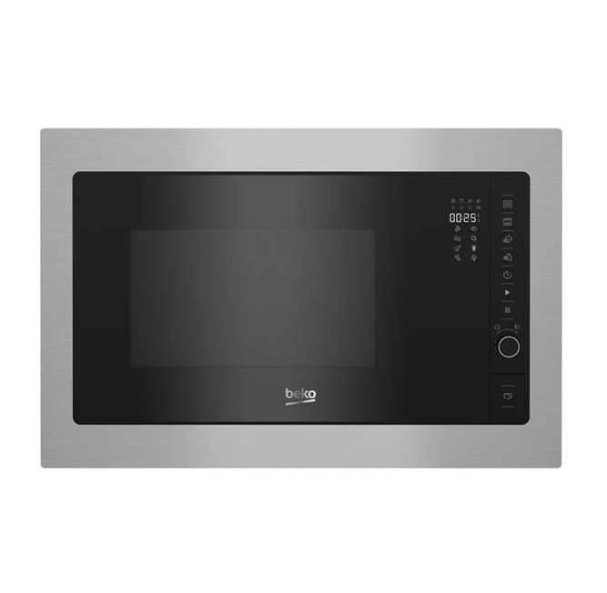 Beko Integrated Microwave With Grill | Steel | BMGB25332BG
