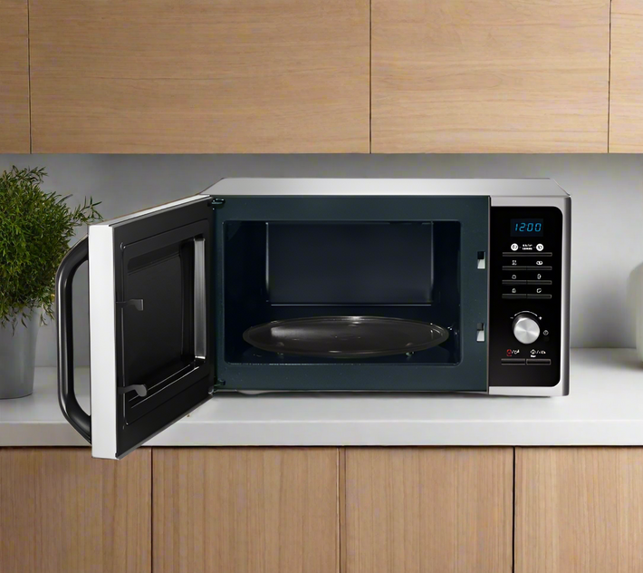 Samsung 800W 23L Microwave | Silver | MS23F301TAS/EU