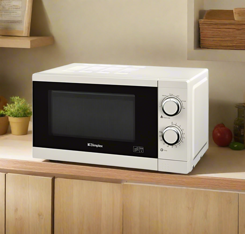 Dimplex Microwave 800W | White | 980531