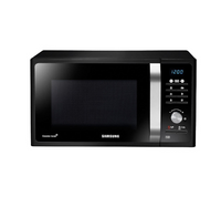 Samsung 23 Litre 800W Freestanding Solo Microwave | Black | MS23F301TAK/EU