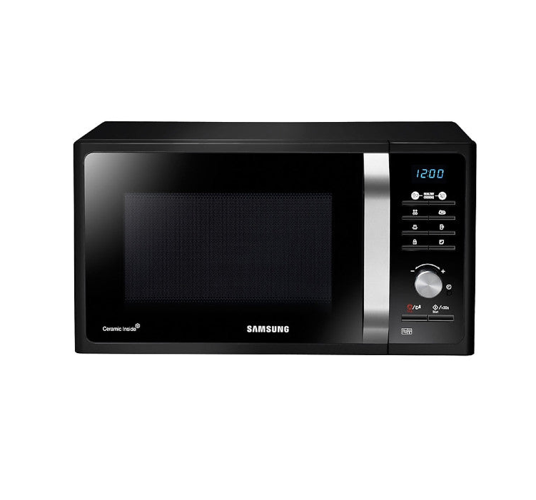 Samsung 23 Litre 800W Freestanding Solo Microwave | Black | MS23F301TAK/EU