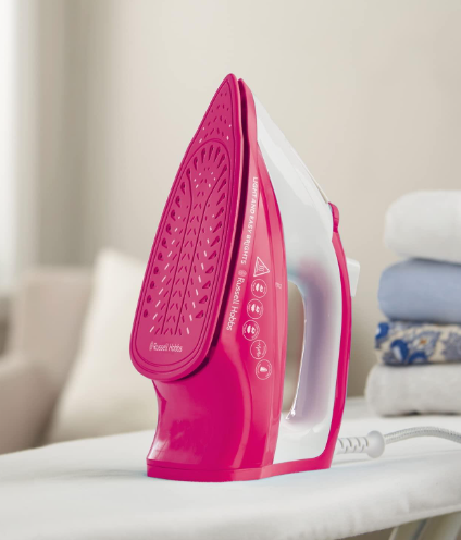 Russell Hobbs Steam Iron | Berry | 26480