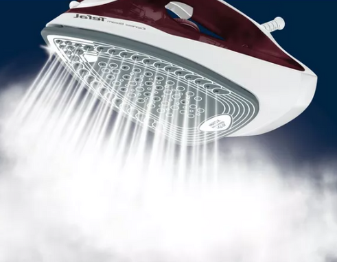 Tefal Express Steam Iron 2600W | White & Red | FV2869GO