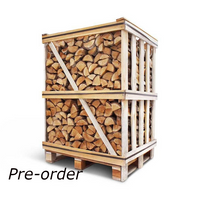 Kiln Dried Ash Crate 1.8M3 (Tall)